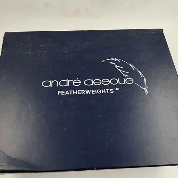 Andre Assous Black Loafers - Picture 4 of 15